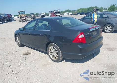 2011 Ford Fusion Sel from USA, damaged, VIN 3FAHP0JA4BR285283